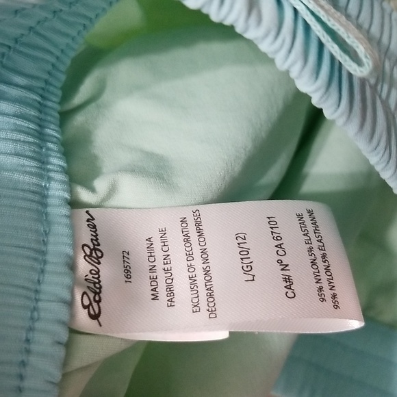 (10-12Y) Eddie Bauer Pastel Colorblock Outdoor Gorpcore Hiking Lightweight - Picture 4 of 6